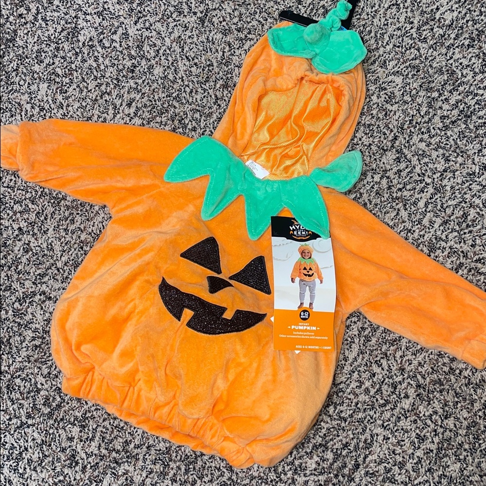 Hyde & EEK! Boutique Halloween Pumpkin Bunt Costume Infant size 6-12 mos | NWT - Picture 2 of 7
